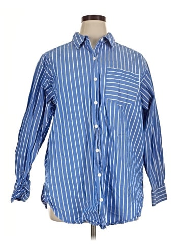 Future Collective Long Sleeve Button-Down Shirt (view 1)