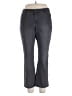 Chico's Chevron-herringbone Gray Jeans Size Lg (2) - photo 1
