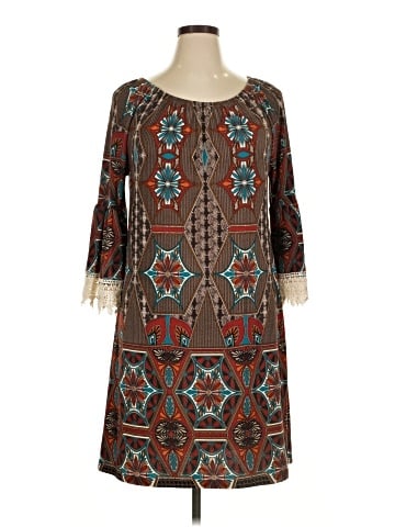 Rouge Casual Dress (view 1)