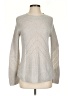 Club Monaco Chevron-herringbone Gray Pullover Sweater Size S - photo 1