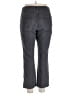 Chico's Chevron-herringbone Gray Jeans Size Lg (2) - photo 2
