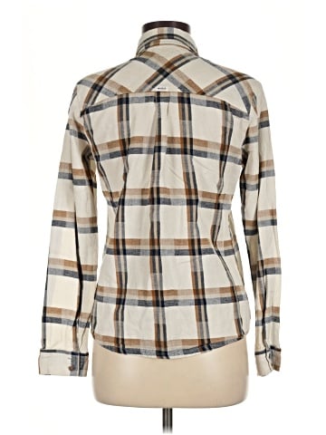 RVCA Long Sleeve Button-Down Shirt (view 2)