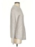 Club Monaco Chevron-herringbone Gray Pullover Sweater Size S - photo 4