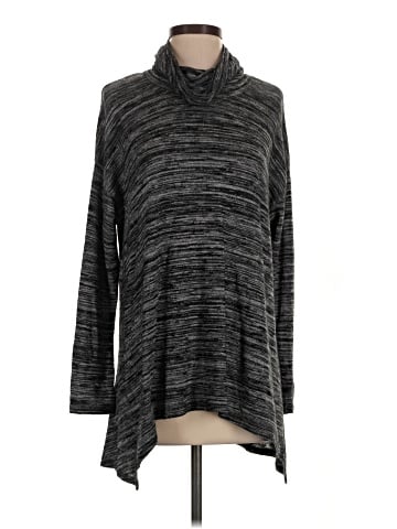 Joan Vass Turtleneck Sweater (view 1)