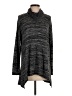 Joan Vass Gray Turtleneck Sweater Size S - photo 1