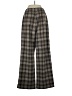 Unbranded Plaid Brown Casual Pants Size S - photo 2