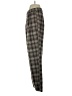 Unbranded Plaid Brown Casual Pants Size S - photo 5