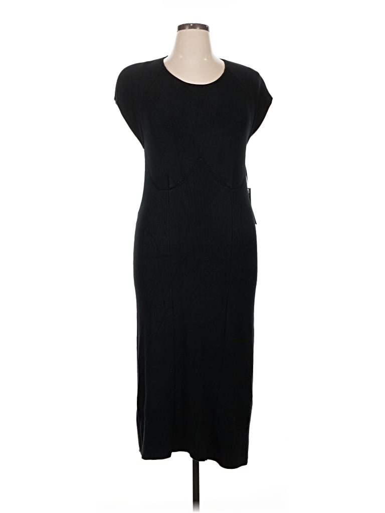 Pre-owned Future Collective Casual Dress In Black