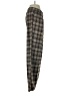 Unbranded Plaid Brown Casual Pants Size S - photo 4
