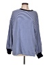 Unbranded Stripes Blue Pullover Sweater Size L - photo 1