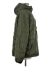 L.L.Bean 100% Recycled Polyester Solid Green Snow Jacket Size M - photo 4