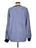 Unbranded Stripes Blue Pullover Sweater Size L - photo 2