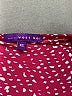 West Kei 100% Polyester Burgundy 3/4 Sleeve Blouse Size XS - photo 7