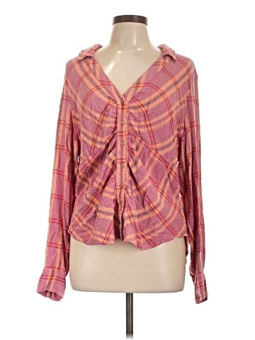 Pilcro Long Sleeve Blouse (view 1)