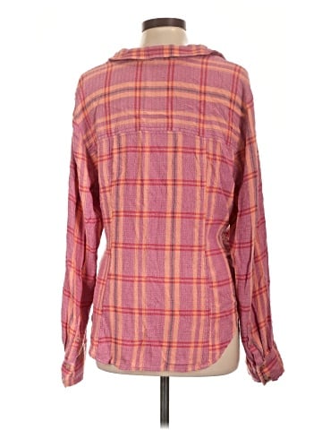 Pilcro Long Sleeve Blouse (view 2)
