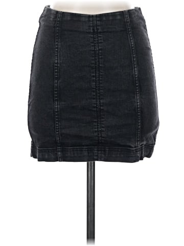 Free People Denim Skirt (view 1)