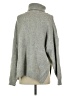 H&M Solid Gray Turtleneck Sweater Size S - photo 2