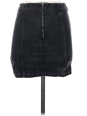 Free People Denim Skirt (view 2)