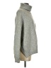 H&M Solid Gray Turtleneck Sweater Size S - photo 4