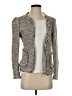 Rebecca Taylor Tweed Ivory Blazer Size 4 - photo 1