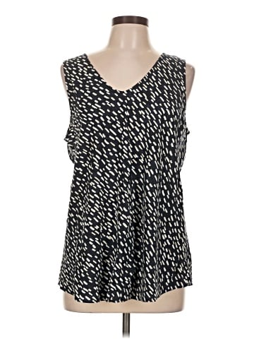 Nic + Zoe Sleeveless Blouse (view 1)