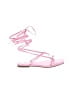 Lulus Pink Sandals Size 6 - photo 1