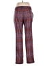 Free People Plaid Purple Casual Pants Size 6 - photo 2