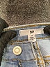 BP. Blue Denim Shorts Size 34 waist - photo 3
