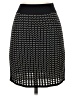Rag & Bone Houndstooth Black Casual Skirt Size XXS - photo 1