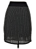 Rag & Bone Houndstooth Black Casual Skirt Size XXS - photo 2