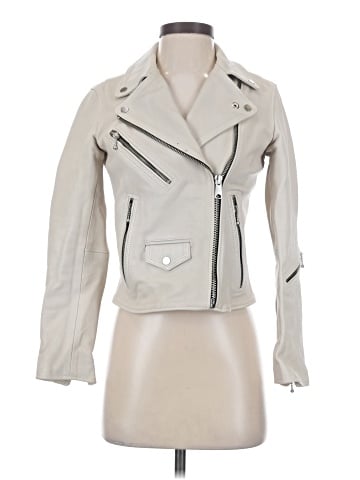 ALLSAINTS Leather Jacket (view 1)