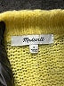 Madewell Yellow Pullover Sweater Size S - photo 7