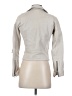ALLSAINTS 100% Leather Ivory Leather Jacket Size S - photo 2