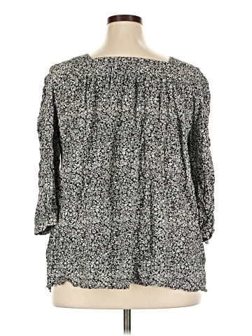 Jones & Co 3/4 Sleeve T-Shirt (view 2)