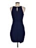 BCX Solid Blue Cocktail Dress Size M - photo 2