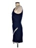 BCX Solid Blue Cocktail Dress Size M - photo 5