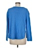 Hiho Blue Pullover Sweater Size M - photo 2