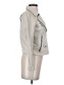 ALLSAINTS 100% Leather Ivory Leather Jacket Size S - photo 4
