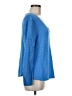 Hiho Blue Pullover Sweater Size M - photo 4