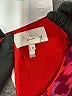 Adam Lippes 100% Polyester Print Red Cocktail Dress Size 0 - photo 7
