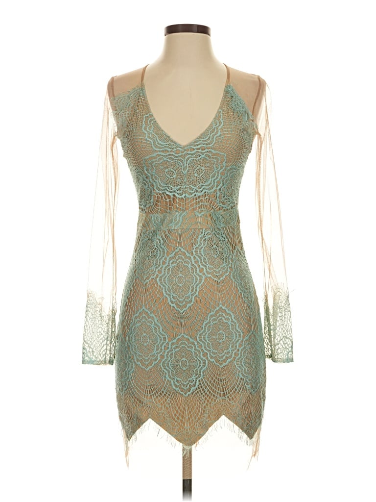 Assorted Brands Cocktail Dress In Green