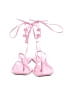 Lulus Pink Sandals Size 6 - photo 2
