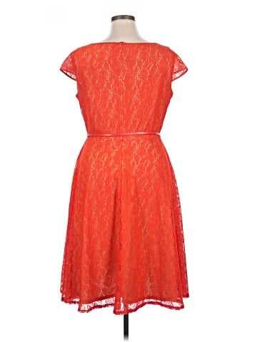 Black Label by Evan Picone Cocktail Dress (view 2)