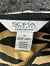 Sofia Intimates by Sofia Vergara Animal Print Gold Windbreaker Size 3X - photo 6