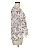 Allegra K 100% Polyester Ivory 3/4 Sleeve Blouse Size M - photo 4