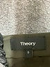 Theory Solid Black Cocktail Dress Size 0 - photo 7