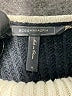 BCBGMAXAZRIA Color Block Black Turtleneck Sweater Size S - photo 7