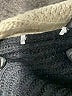 BCBGMAXAZRIA Color Block Black Turtleneck Sweater Size S - photo 8