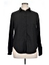 Lavand. 100% Polyester Black Long Sleeve Blouse Size XL - photo 1