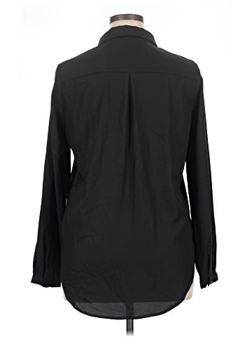 Lavand. Long Sleeve Blouse (view 2)